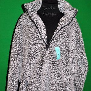 Girls sherpea jacket